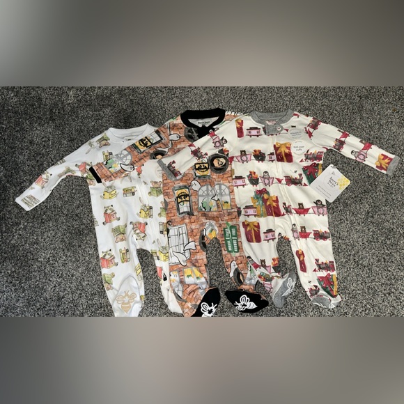 burt’s bees baby footies - Picture 3 of 4